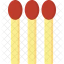 Match Sticks  Icon