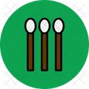 Match Sticks  Icon