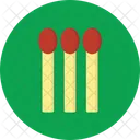Match Sticks  Icon