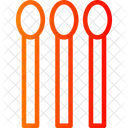 Match Sticks Burning Match Matchbox Icon