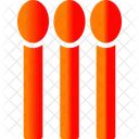 Match Sticks  Icon