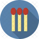 Match Sticks  Icon