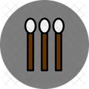 Match Sticks  Icon