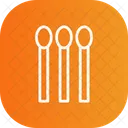 Match Sticks  Icon