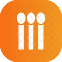 Match Sticks  Icon