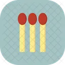 Match Sticks  Icon
