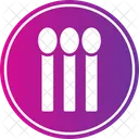 Match Sticks Burning Match Matchbox Icon