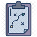 Match Strategy Match Planning Strategy アイコン