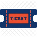 Match Ticket Tickets Athletics Icon