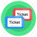 Coupons Tickets Match Tickets Icon