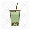 Matcha Bubble Tea Matcha Bubble Tea Icon