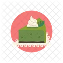 Matcha Cake  Icon