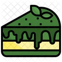 Matcha Cake  Icon