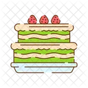 Matcha cake  Icon