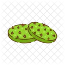 Matcha chocolate chips  Icon