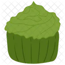 Matcha cupcake  Icon