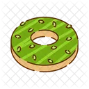 Matcha donuts  Icon