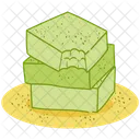Matcha fudge  Icon