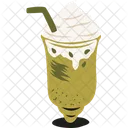 Matcha ice tea  Icon