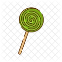 Matcha lollipops  Icon