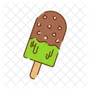 Matcha popsicles  Icon