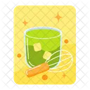 Matcha tea  Icon