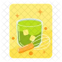 Matcha Tee  Icon