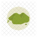 Matcha-Teepulver  Symbol