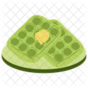Matcha waffle  Icon