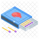 Matchbox Matchsticks Ignition Icon