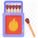 Pack Of Matches Matchbox Matches Icon