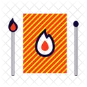 Matchbox Fire Matches Icon