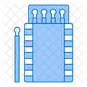 Matchbox Matches Matchstick Icon