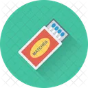 Matchbox Flammable Matches Icon