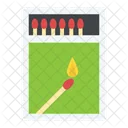 Matchbox Matchstick Open Icon