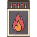 Matchbox Ignite Fire Icon