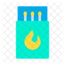 Flammable Ignite Fire Flame Icon