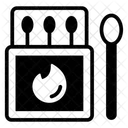 Matchbox Fire Starter Icon