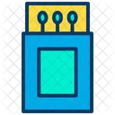 Match Matchstick Box Icon