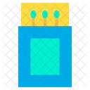 Match Matchstick Box Icon
