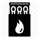 Fire Flame Hiking Icon