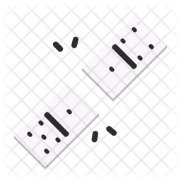 Matched Dominoes  Icon