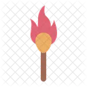 Matches Fire Flame Icon