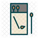 Matches Matchbox Camping Icon