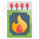 Adventure Burn Flammable Icon