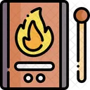 Matches Matchbox Fire Icon