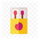 Matches Fire Camp Icon