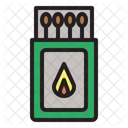 Matches Box  Icon