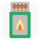 Matches Fire Flame Icon