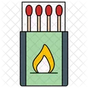 Matches Fire Flame Icon